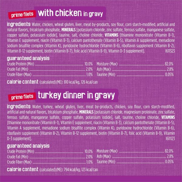 Purina Friskies Poultry Variety Pack Cat Food - (32) 11 lb. Box