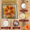 Rena Creamy Young Adult Dog Pizza, Meat Flavor - 12 Slice (Pack of 1)
