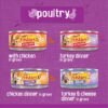 Purina Friskies Poultry Variety Pack Cat Food - (32) 11 lb. Box