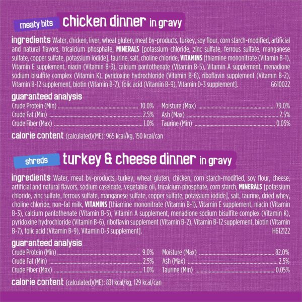 Purina Friskies Poultry Variety Pack Cat Food - (32) 11 lb. Box