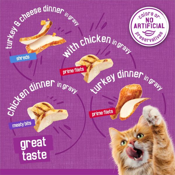 Purina Friskies Poultry Variety Pack Cat Food - (32) 11 lb. Box