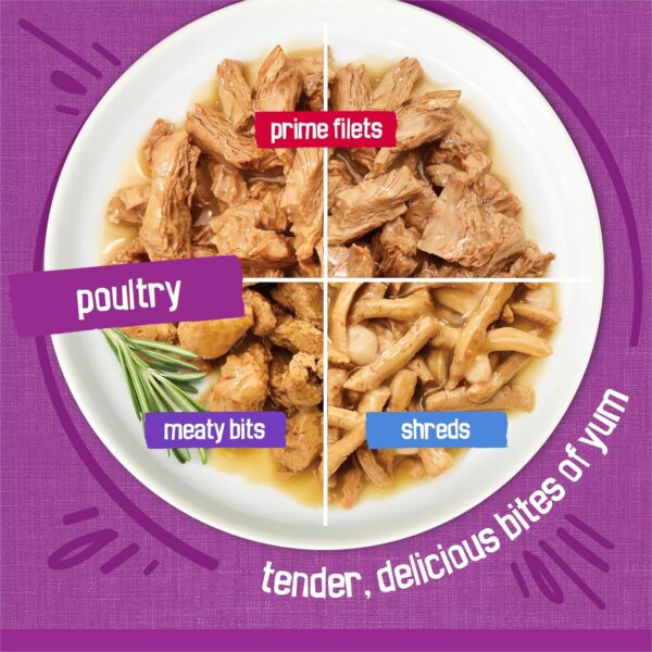 Purina Friskies Poultry Variety Pack Cat Food - (32) 11 lb. Box
