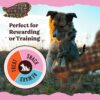 Kennel Kitchen Air Dried Dog Treats | Mutton Slices | 70g (Pack of 1) | Grain Free Natural Treats | Single Ingredient | Preservative Free