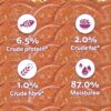Whiskas Junior Kitten (2-12 Months) Wet Cat Food, Chicken with Salmon in Jelly, 80 g, Hydrating Food Made with Real Fish, 100% Complete & Balanced Nutrition for Kittens