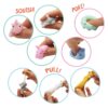 Stress Reliever Toys, 3 Pack New Kawaii Original Japan Lazy cat Mochi decompress Squishy Squeeze cat Healing Toy mini Gifts pu Gag Toys- Multi Color, Stress Reliever Balls Toys.