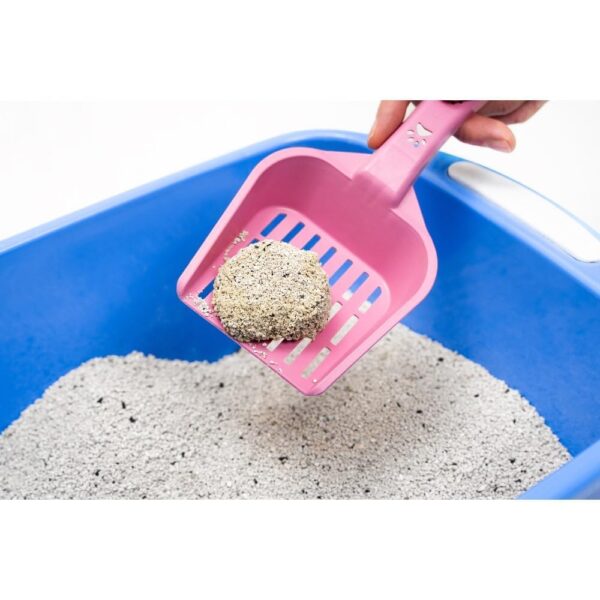 Hipkoo Exclusive Cat Litter 5Kg 100% Natural Unscented Bentonite Clay Dust Free Trial or Travel or Single Pack Fragrance Free Absorbent Eco-Friendly Sand for All Breeds of Cats