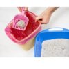 Hipkoo Exclusive Cat Litter 5Kg 100% Natural Unscented Bentonite Clay Dust Free Trial or Travel or Single Pack Fragrance Free Absorbent Eco-Friendly Sand for All Breeds of Cats