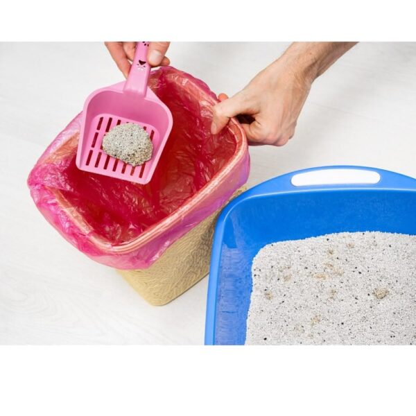 Hipkoo Exclusive Cat Litter 5Kg 100% Natural Unscented Bentonite Clay Dust Free Trial or Travel or Single Pack Fragrance Free Absorbent Eco-Friendly Sand for All Breeds of Cats
