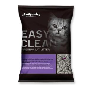 Emily Pets Fresh Scented Bentonite Cat Litter (Lavender), 10 L