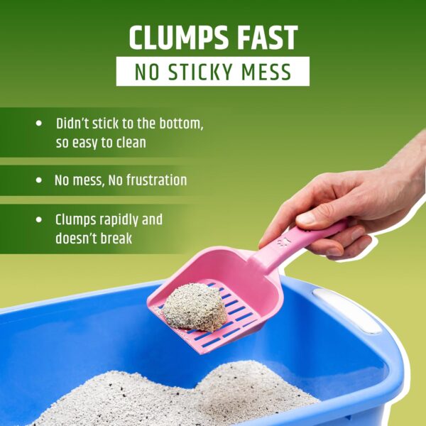 CAT Litter Sand for CAT 20KG, 99.99% Dust Free, Fast Clamping Natural Cat Litter 20kg (CAT Litter 20KG - Non Scented) DogsNCats - Authorised Partner