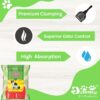JiMMy Pet Products Clumping Bentonite Cat Litter Sand Jasmine Scented Litter Sand for Cat Standard (12 Kg)