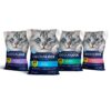 OdourLock Unscented Ultra Premium Cat Litter - Blocks Ammonia for 40 Days, Quick Absorption, Dust-Free, Extra-Hard Clumping, Multi-Cat Friendly, Made in Canada, Easy Maintenance 6kg