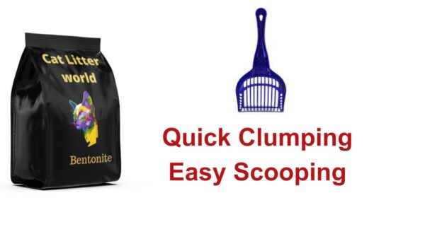 Organica Mild Fragrance Non-Dust Clumping Scoopable Smart Bentonite Clay Cat Litter 25 Litter (5 LT)