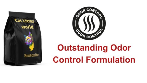 Organica Mild Fragrance Non-Dust Clumping Scoopable Smart Bentonite Clay Cat Litter 25 Litter (5 LT)