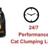 Organica Mild Fragrance Non-Dust Clumping Scoopable Smart Bentonite Clay Cat Litter 25 Litter (5 LT)