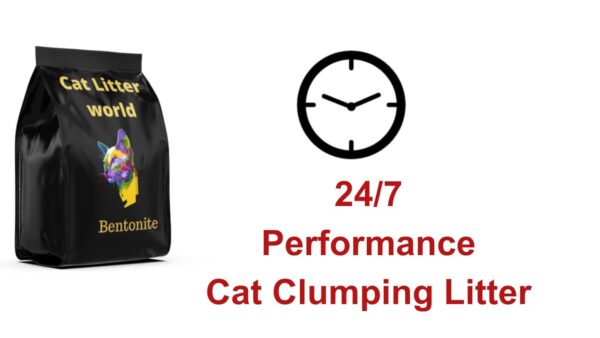 Organica Mild Fragrance Non-Dust Clumping Scoopable Smart Bentonite Clay Cat Litter 25 Litter (5 LT)
