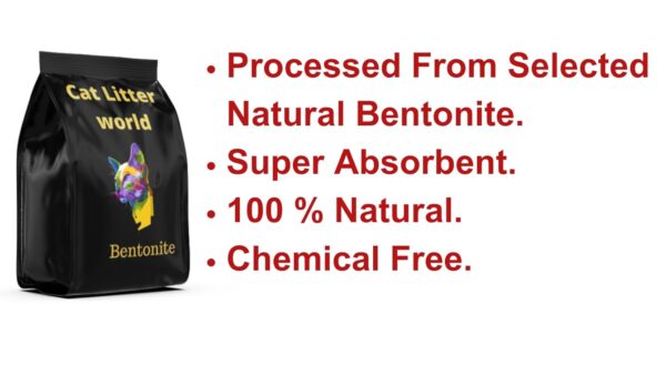 Organica Mild Fragrance Non-Dust Clumping Scoopable Smart Bentonite Clay Cat Litter 25 Litter (5 LT)
