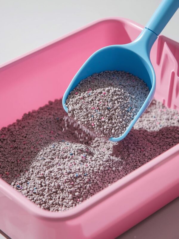 PawJoy Scented Cat Litter – 2kg | Super Fast Clumping, Odor Control, Travel/Sample Pack, Low Dust Formula