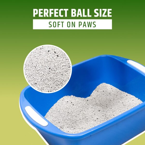 Advance Formula Pure White Super Fast Clamping Natural Cat Litter, 5Kg (White Bag) (DogsNCats - Authorised Partner)