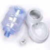 1765436936_61HruRtH6EL._SL1200_.jpg GLOWICK 3.5 Litter Self-Dispensing Gravity Pet Food Feeder Bowl Water and Food Cat Feeder Bowl and Automatic Water Dispenser Bottle (1Pcs)