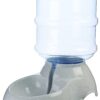 Cyrox 3.5 Litter Automatic Pet Water Food Dispenser Large Capacity Cyrox 3.5 Litter Automatic Pet Water Food Dispenser Large Capacity Self-Dispensing Gravity Feeder Waterer Cat Dog Feeding Bowl Drinking Water/Automatic Feeding Pet Supplies (1Pcs)
