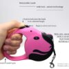 1765456930_61HqrI8rTlL._SL1500_.jpg A+a Pets Dog Retractable Leash for Pet (with Lock-Unlock Technology) (3 Metres, Florescent), Fluorescent, Medium, 80 G