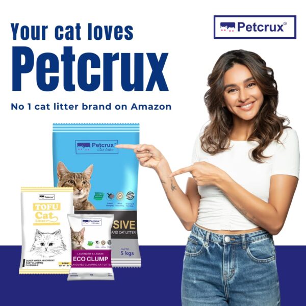 Petcrux Scooper Litter Tray for Cat (Scooper - 2 Units)