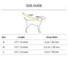 HUFT Basics Dog Leash - Cobalt Blue - S