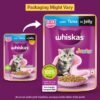 1765514800_71Yy7GBCaOL._SL1200_.jpg Whiskas Junior Kitten (2-12 Months) Wet Cat Food, Tuna in Jelly, 80 g (Pack of 56), Hydrating Food Made With Real Fish, 100% Complete & Balanced Nutrition for Kittens