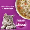 1765521915_71L1YC6HtL._SL1500_.jpg Whiskas Adult (1+ Years) Dry Cat Food, Tuna Flavour, 480 g, Contains 41 Essential Nutrients, Complete & Balanced Nutrition for Adult Cats