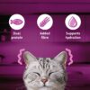 1765533676_61k55fq6PeL._SL1100_.jpg Whiskas Tasty Mix Adult (1+ year) Wet Cat Food, Seafood Cocktail Wakame Seaweed in Gravy, 70 g, Cat Food Made with Real Fish, Complete & Balanced Nutrition for Adult Cats