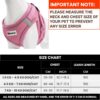 1765548914_713WxVPk4ZL._SL1500_.jpg WOOFLIX Dog Harness for Small Dogs, Puppies and Cats | Suitable for Small Size Dogs, Cats & Puppies of 7kg-10kg | Reflective Soft Padded Dog Harness with Secure Fit | Pink (7kg-10kg Dog & Cat)