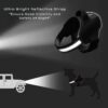 1765603237_61L4mIbXvzL._SL1500_.jpg Dog Vest Harness, Choke-Free Double Padded Vest, Adjustable Neck & Chest, Reflective Soft Breathable Mesh | for 14-23 Kilograms Dogs (M, Diamond)