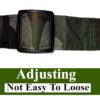 1765605577_81DSQUs5awL._SL1500_.jpg RvPaws Dog Army Print Adjustable Harness and Leash for Maxi and Large Breed Dog Body Harness Military Design Heavy Hook Maxi Large Breed - Size XXL 1.5 Inch
