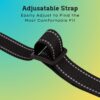 1765640970_61IvOHc2AVL._SL1500_.jpg Customized Dog Harness Leash with Name | Personalized Harness for Large Dogs | Adjustable, Reflective, Choke Free, Reflective (L, Black) (for 24-35 Kg Pet)
