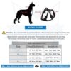 1765643357_81tvovRKNmL._SL1500_.jpg HANK Dog Harness | 3M Reflective | Body Vest for Small Dogs | Soft Comfortable | Adjustable Buckles | No Pull Harness for Training, Walking (Red - S (4-13Kg)