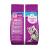 1765745937_61aMVf4PY5L._SL1000_.jpg Whiskas Kitten (2-12 Months) Dry Cat Food, Ocean Fish with Milk, 3kg Pack & Adult (+1 Year) Dry Cat Food, Tuna Flavour, 7kg Pack