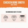 1765824612_71P8RMnTMLL._SL1500_.jpg Goofy Tails Chicken Bone Broth for Cats 300ml (100ml X 3 Pack), Human Grade, Preservative Free,Gut Friendly Cat Food Topper, Cat Supplements with Natural Collagen