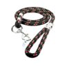 Foodie Puppies Dog Training Walking Rope - Nylon Leash (15mm) for Small to Medium Sized Dogs With Strong Hook - Color May Vary
