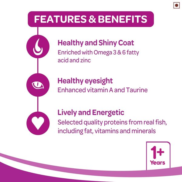 1765829373_81kU5yjeaOL._SL1500_.jpg Whiskas Adult (+1 Year) Dry Cat Food, Mackerel Flavour, 3Kg Pack & Adult (+1 Year) Dry Cat Food, Tuna Flavour, 7Kg Pack