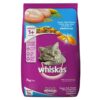 1765841238_6196LprJhaL._SL1000_.jpg Whiskas Adult (+1 Year) Dry Cat Food, Ocean Fish Flavour, 7kg Pack and Adult (+1 Year) Dry Cat Food, Mackerel Flavour, 7kg Pack