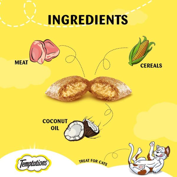 1765843569_61C1mDxwtmL._SL1000_.jpg Whiskas Wet Cat Food for Adult Cats (1+Years), Tuna in Jelly Flavour, 96 Pouches (96 x 85g) & Cat Treat, Tempting Tuna Flavour - 85 g