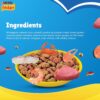 1765853118_81dA0j4T3FL._SL1500_.jpg Purina Friskies Seafood Sensations Adult Dry Cat Food, 6kg, Contains Tuna, Salmon, Snapper, Crab & Shrimp Flavours