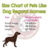 1765901918_612lg6JrLLL._SL1000_.jpg Pets Like Dog Reflective Regular V Harness Sky Blue(Small)