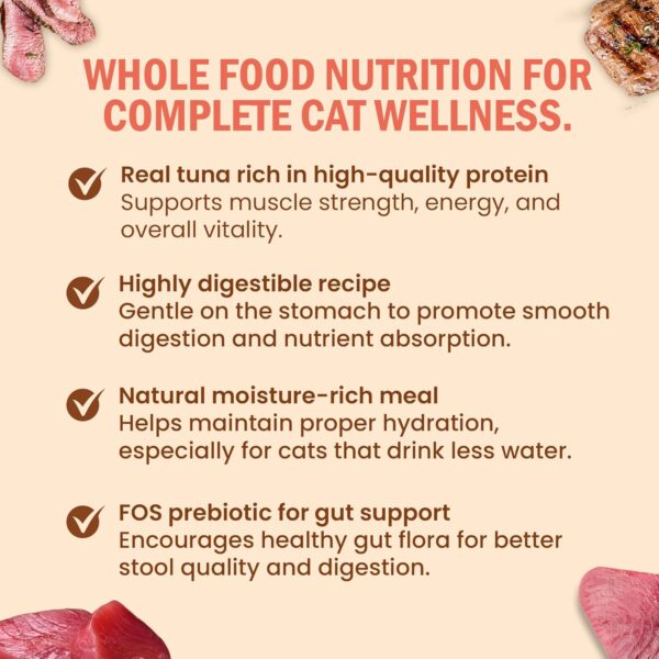 Bellotta Premium Wet Food for Cats and Kittens, Tuna, 85 g (Pack of 24)