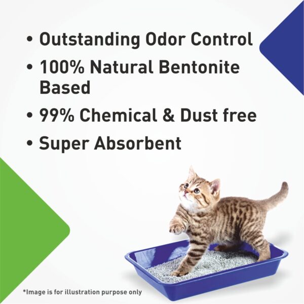 1765950731_615z4w7qTL._SL1500_.jpg PUREPET Adult Cat Food, Ocean Fish, 2.8 Kg & Clumping Lavender Fragrance Cat Litter (for Multiple Cats), 5Kg - Dry
