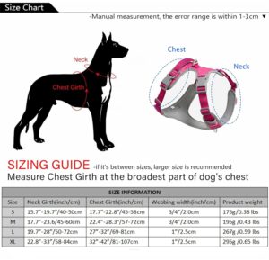 Front Range No-Pull Dog Harness – Adjustable Reflective Pet Vest Front Range No-Pull Dog Harness – Adjustable Reflective Pet Vest with Easy Control Handle for Outdoor Adventures Orange