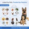 Premium Reflective Dog Vest Harness| Soft Breathable| Padded Handle| Adjustable Straps & Luxury Buckle | Soft Padded Mesh | No Pull | No-Choke | Chest 28-35inch | All Medium Breed 14-22Kg