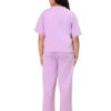 312hcekwBLL.jpg Women's Casual Lounge Set, T-Shirt with Cat Bow Print and Matching Pants