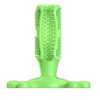 RvPaws Dog Toothbrush Chew Toys Natural Rubber Dog Tooth Cleaner RvPaws Dog Toothbrush Chew Toys Natural Rubber Dog Tooth Cleaner Stick Puppy Dental Care Brushing Toy - Muticolor